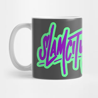 Slam City Graffiti Logo Mug